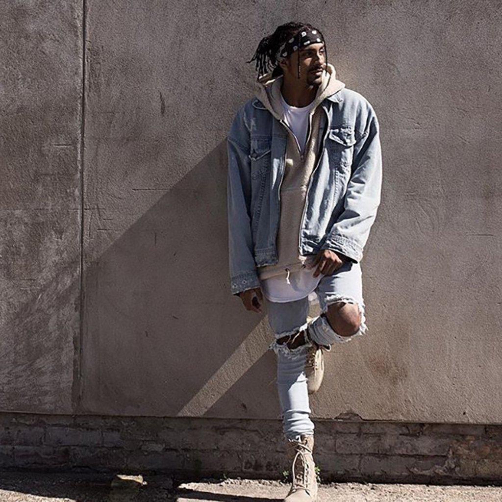 Half Zip Sherpa Hoodie