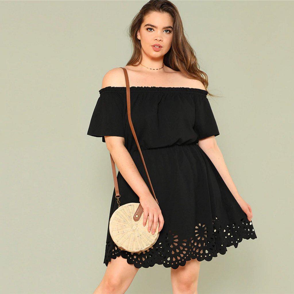 Off The Shoulder Dress