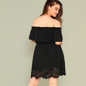 Off The Shoulder Dress