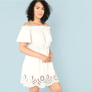 Off The Shoulder Dress