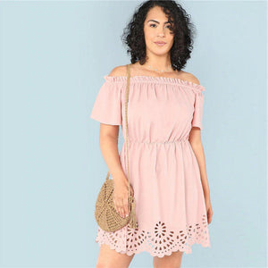 Off The Shoulder Dress