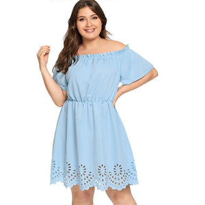 Off The Shoulder Dress