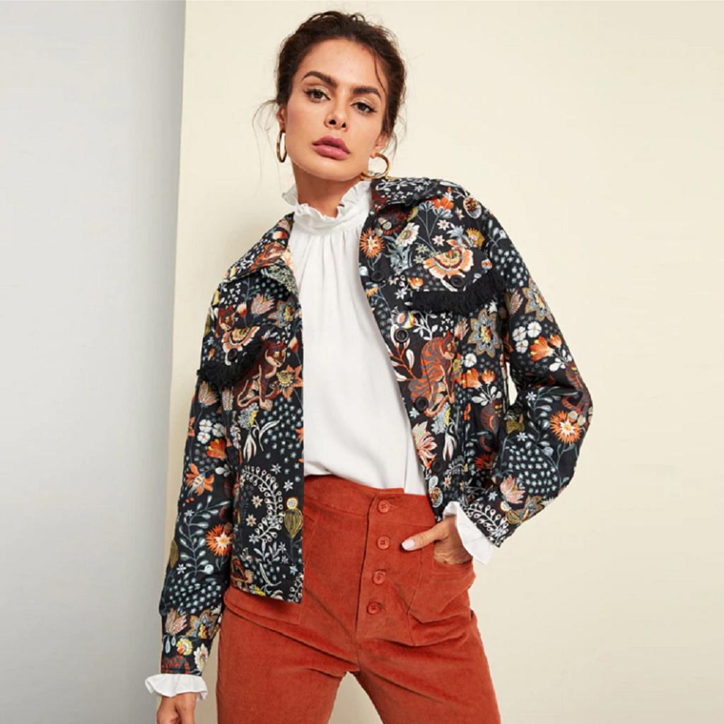 Taking Back Time Jacket