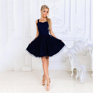 #slim Ball Gown-Women's Mini Dresses-📸 #CrayeLabel-Black-L-CrayeLabel.com