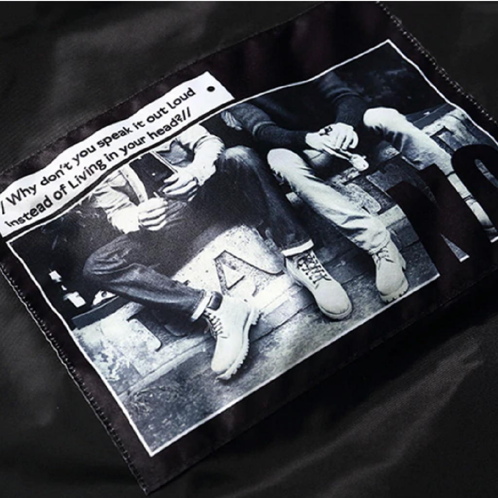 Chill Out Bomber Jacket