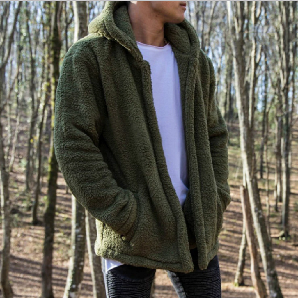Stylish Winter Fleece Hoodie