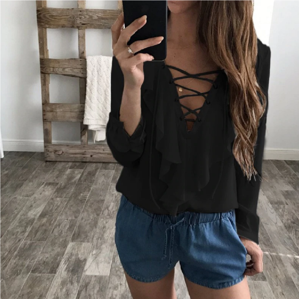 Lace Blouse