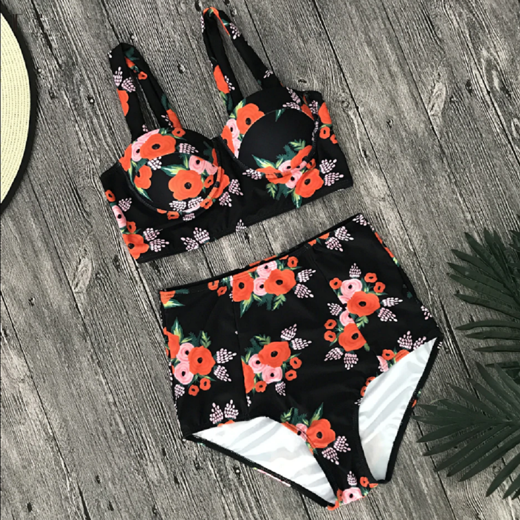 At The Beach Two Piece Swimsuit