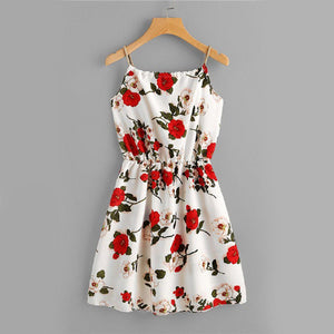 Floral Love Mini Dress