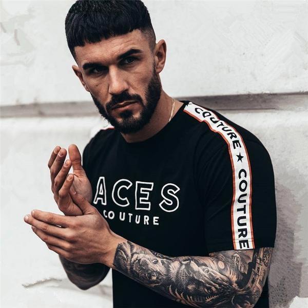 Aces Couture T Shirt CrayeLabel