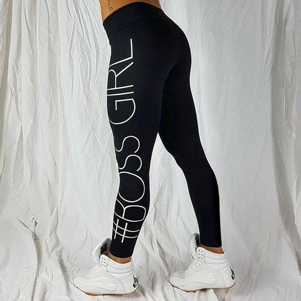 #bossgirl Leggings-Women's Leggings-📸 #CrayeLabel-Dark Grey-M-CrayeLabel.com