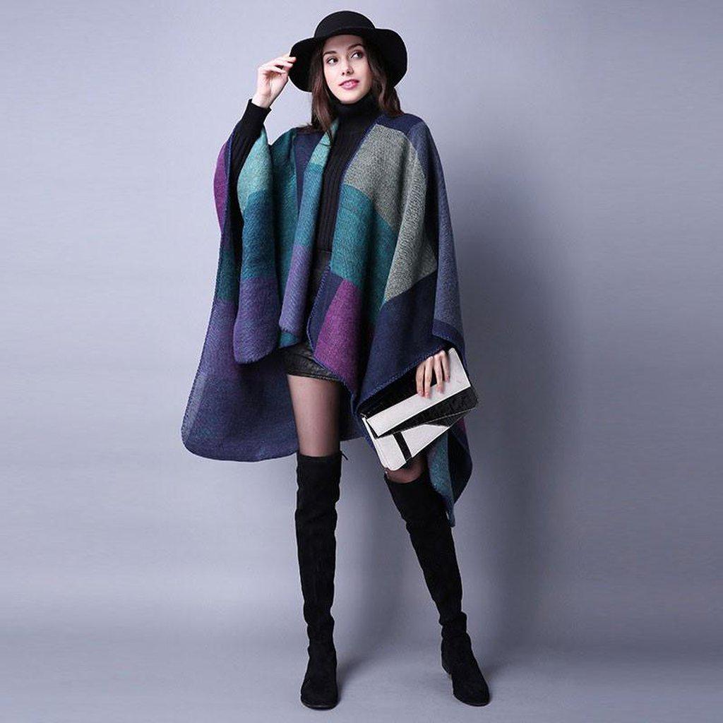 #autumn Leopard Scarves-Women's Scarves-📸 #CrayeLabel-Purple-China-One Size-CrayeLabel.com