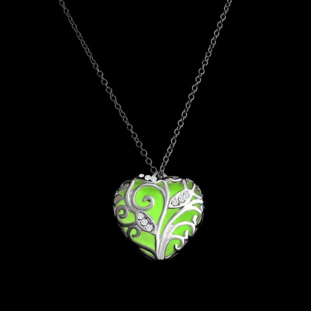 #fauxglow Necklace-Women's Necklaces-📸 #CrayeLabel-Cyan-CrayeLabel.com