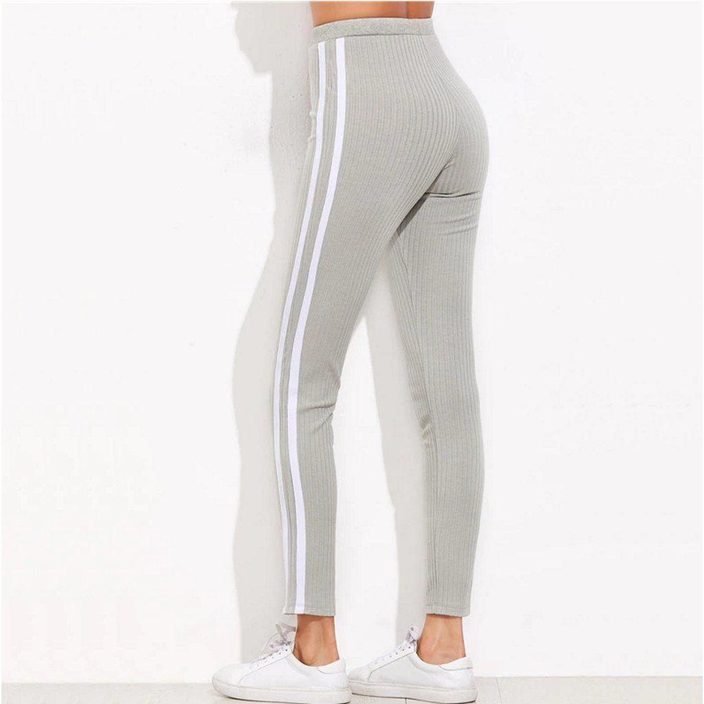 #flawless Skinny Pants-Women's Sweatpants & Joggers-📸 #CrayeLabel-Gray-XS-CrayeLabel.com