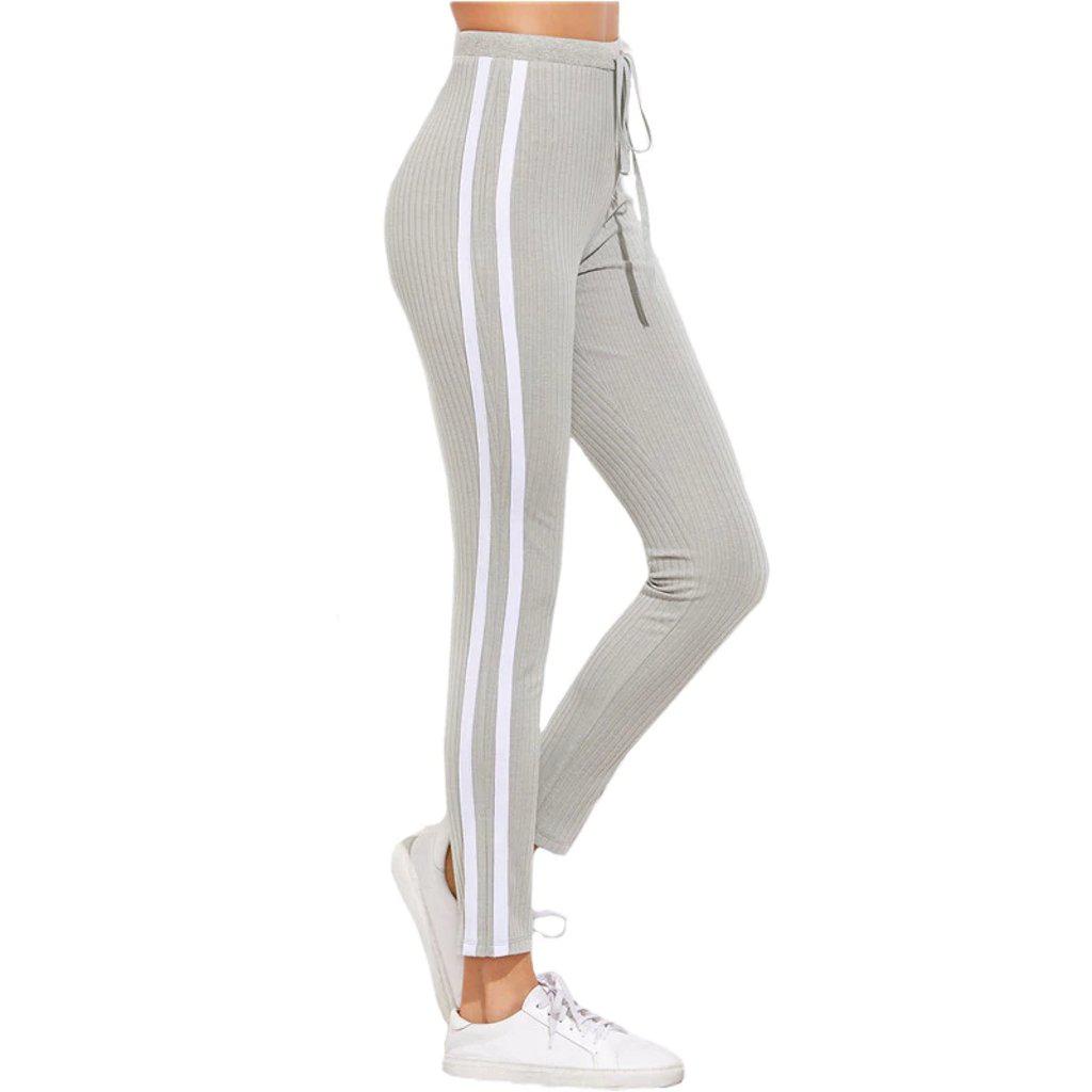 #flawless Skinny Pants-Women's Sweatpants & Joggers-📸 #CrayeLabel-CrayeLabel.com