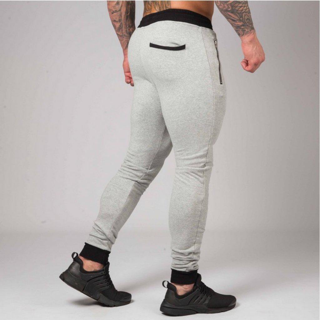 #flex Sweatpants-Men's Sweatpants & Joggers-📸 #CrayeLabel-Dim Gray-S-CrayeLabel.com
