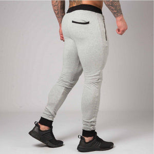 #flex Sweatpants-Men's Sweatpants & Joggers-📸 #CrayeLabel-Gainsboro -S-CrayeLabel.com