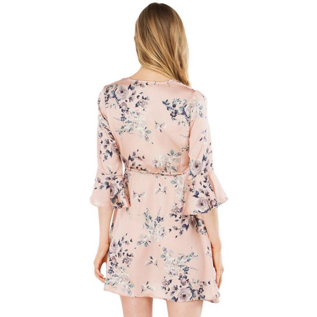 #flow Mini Dress-Women's Mini Dresses-📸 #CrayeLabel-CrayeLabel.com