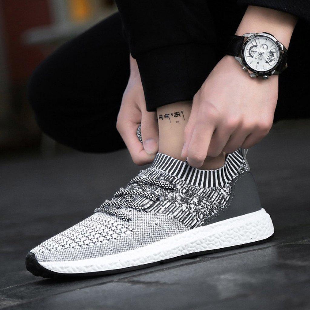 #gymfit Shoes-Men's Gym Shoes-📸 #CrayeLabel-Light Gray-6.5-CrayeLabel.com