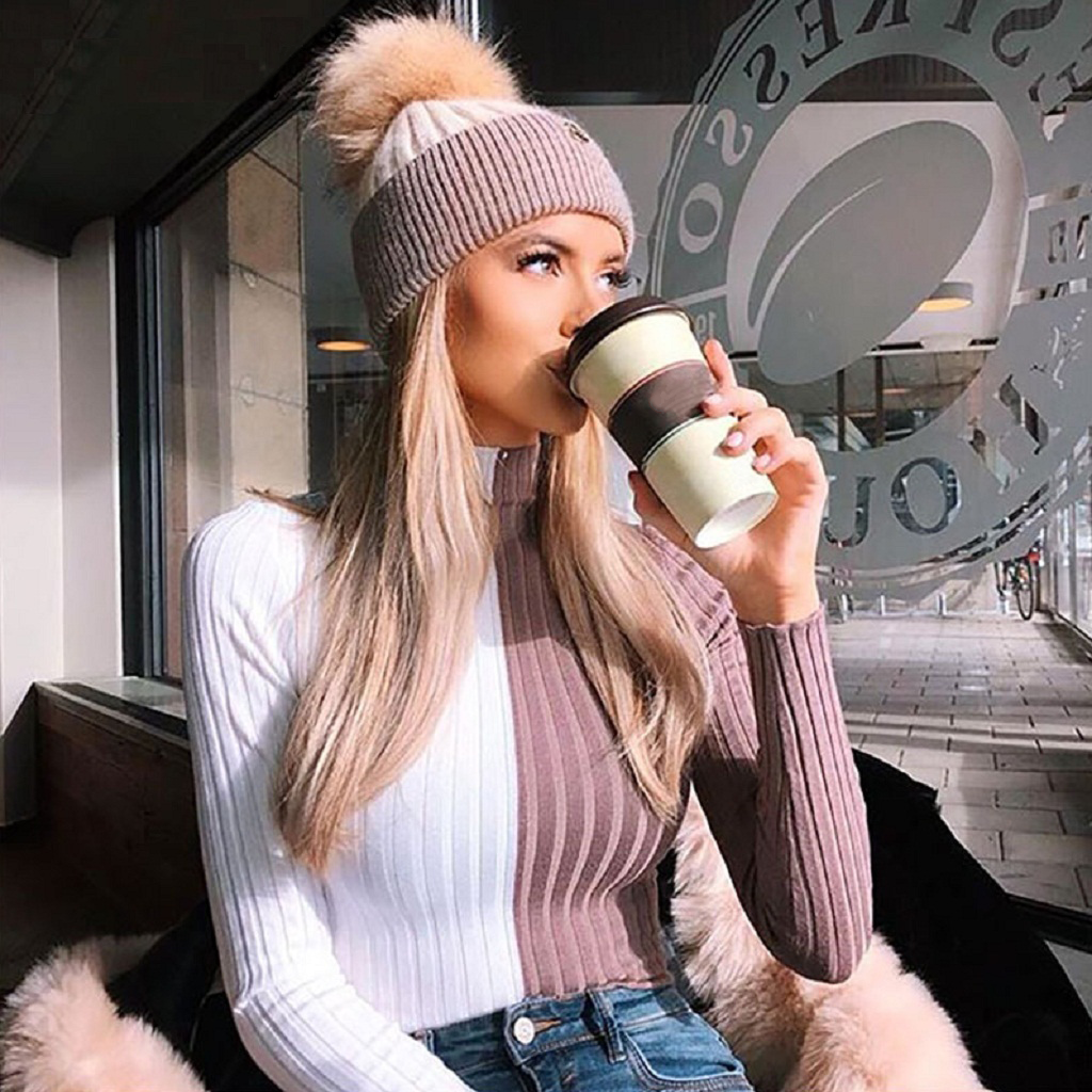 In The Middle Crop Sweater