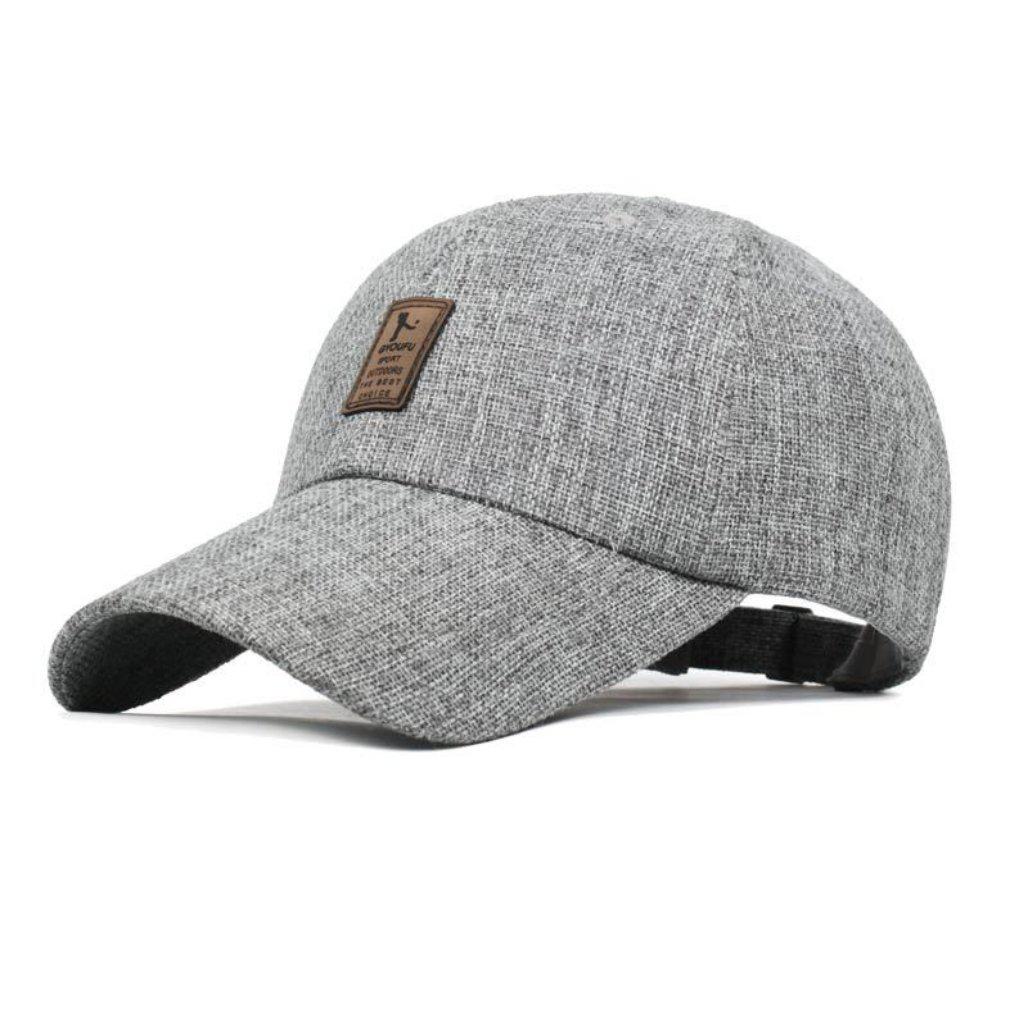 #knitcap Hat-Men's Hats-📸 #CrayeLabel-Gray-CrayeLabel.com