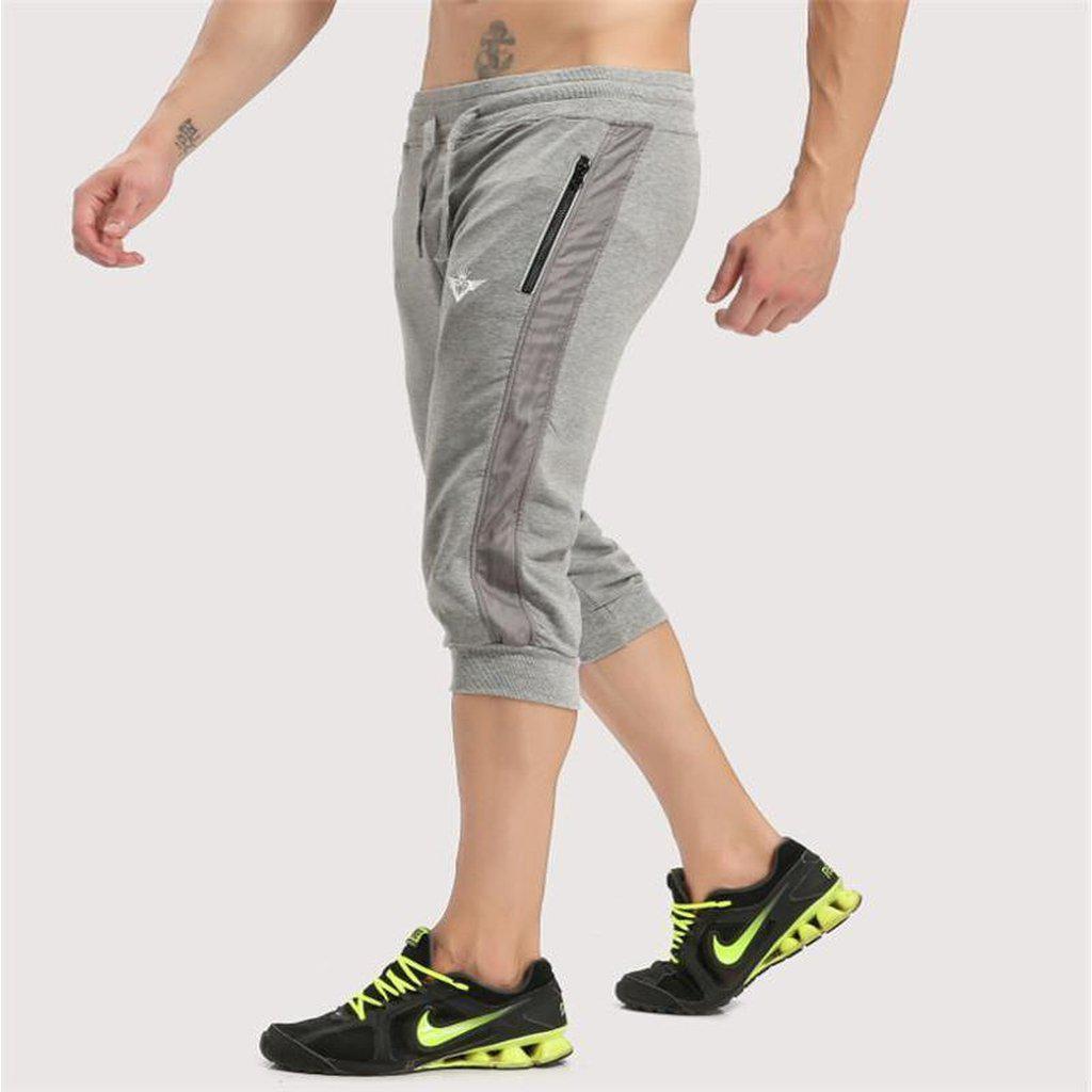 #legday Fitness Shorts-Men's Athletic Shorts-CrayeLabel.com-Black-M-CrayeLabel.com