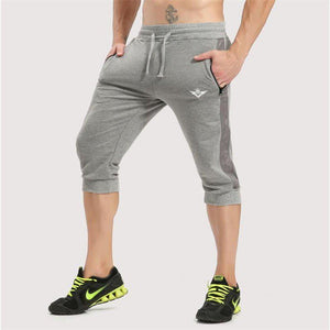 #legday Fitness Shorts-Men's Athletic Shorts-CrayeLabel.com-Light Gray-M-CrayeLabel.com