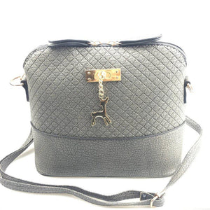 #mini Hand Bags-Women's Handbags-📸 #CrayeLabel-Gray-CrayeLabel.com