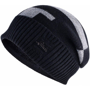 #unisex Soft Beanies-Men's Beanies-📸 #CrayeLabel-Black-CrayeLabel.com