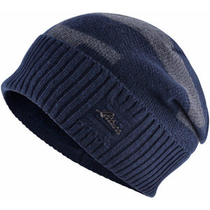 #unisex Soft Beanies-Men's Beanies-📸 #CrayeLabel-Navy-CrayeLabel.com
