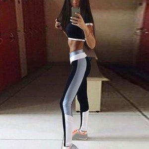 #pilates Gym Suit-Women's Gym Suits-📸 #CrayeLabel-Gray-XS-CrayeLabel.com