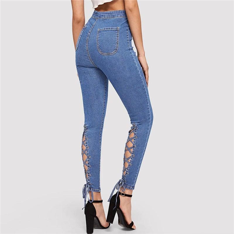 Catch Me If You Can Skinny Jeans