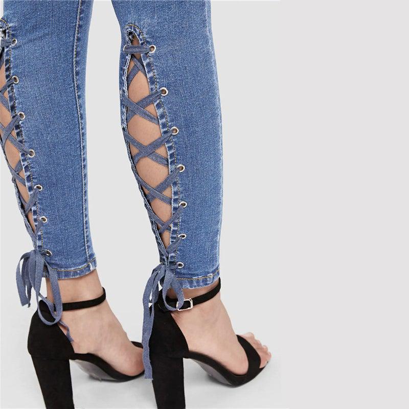 Catch Me If You Can Skinny Jeans