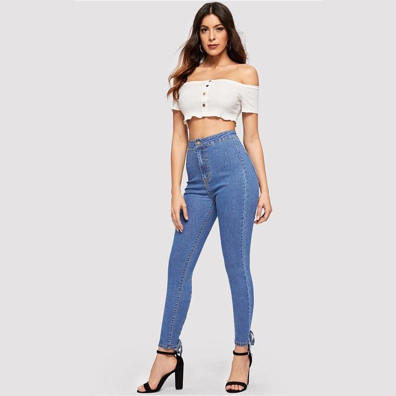 Catch Me If You Can Skinny Jeans