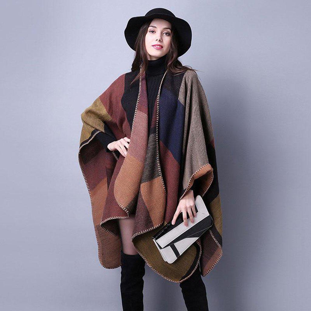 #autumn Leopard Scarves-Women's Scarves-📸 #CrayeLabel-CrayeLabel.com