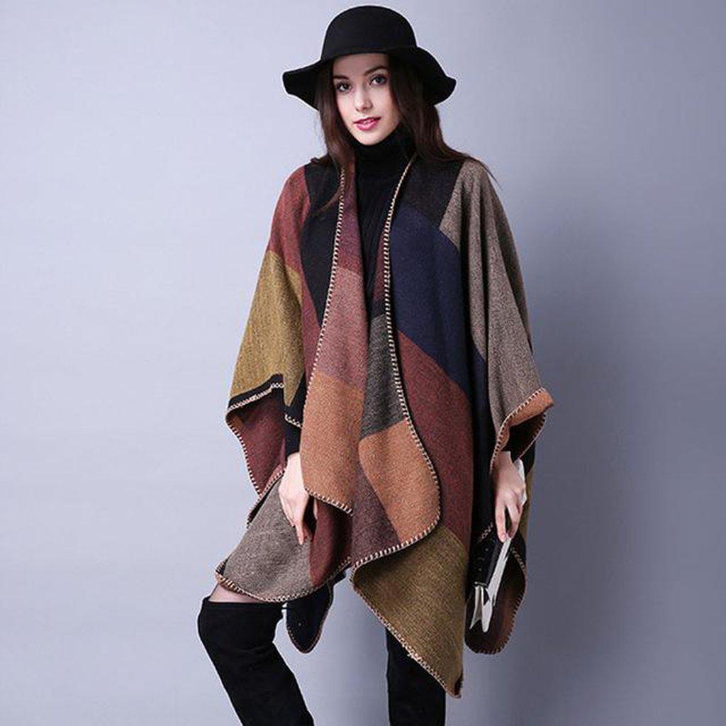 #autumn Leopard Scarves-Women's Scarves-📸 #CrayeLabel-Khaki-China-One Size-CrayeLabel.com