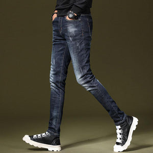 #Bieber-Men's Jeans-CrayeLabel.com-CrayeLabel.com