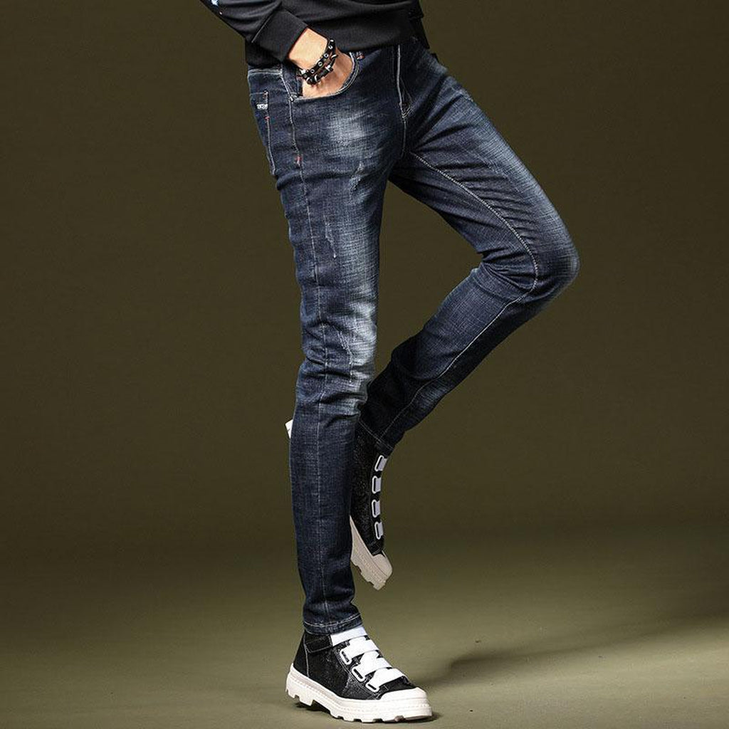 #Bieber-Men's Jeans-CrayeLabel.com-CrayeLabel.com