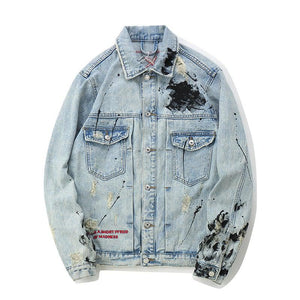 Be Seoul Food Denim Jacket