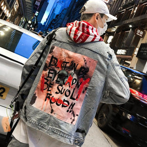 Be Seoul Food Denim Jacket