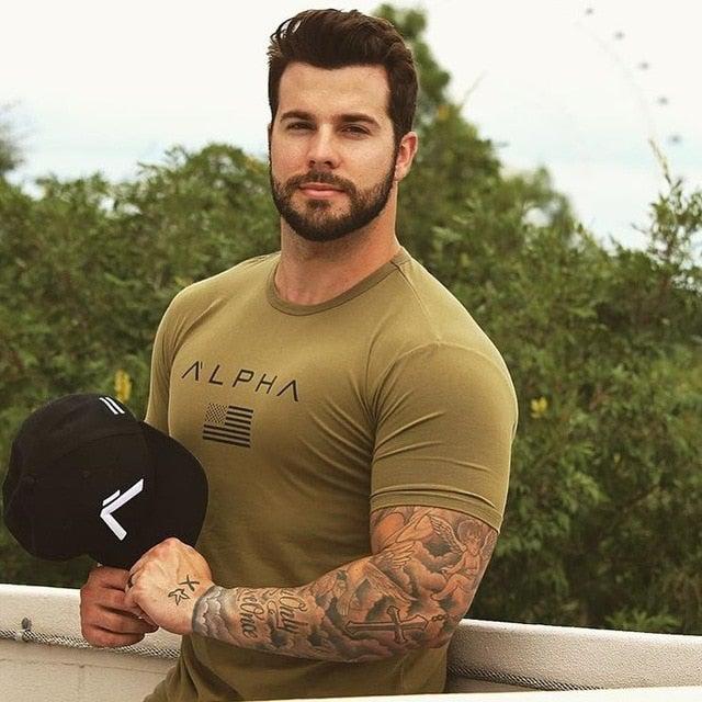 Alpha Number One T-Shirt