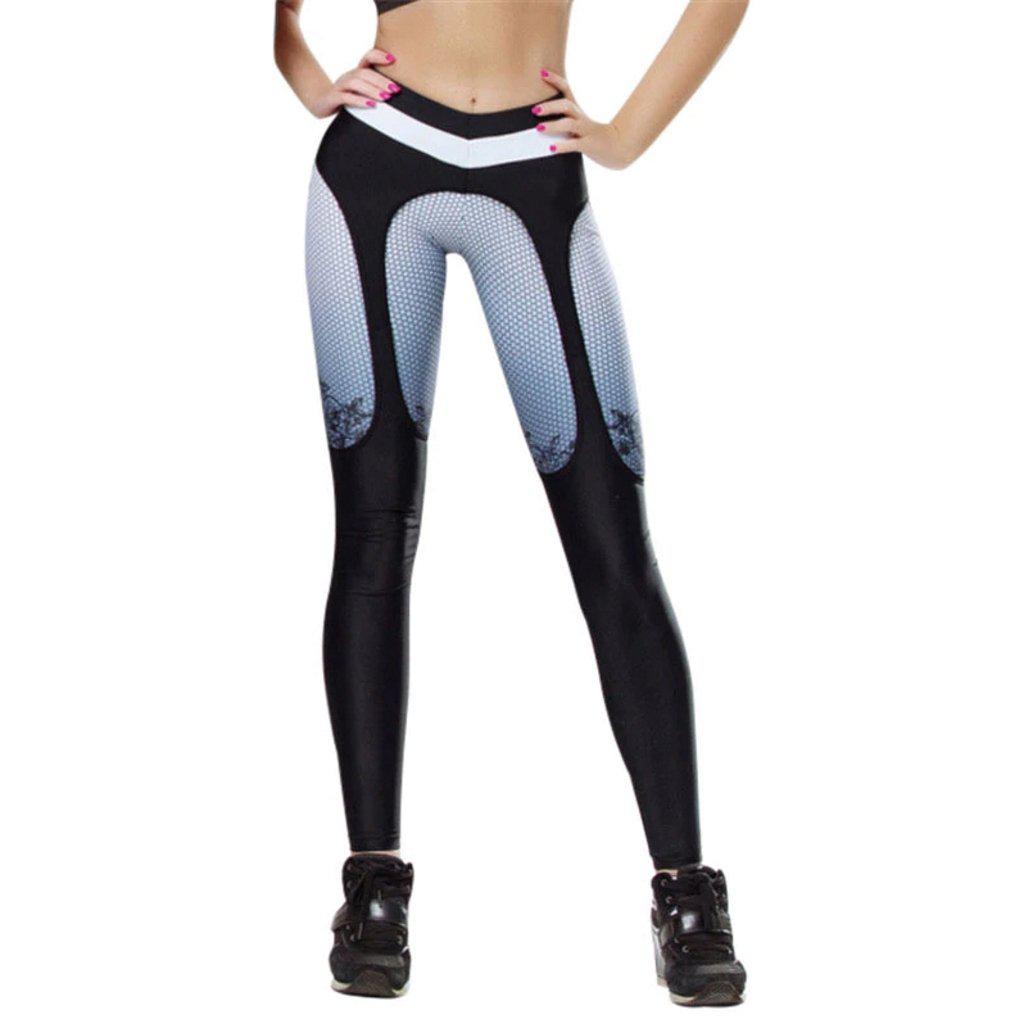 #pushup Sport Legging-Women's Leggings-📸 #CrayeLabel-CrayeLabel.com