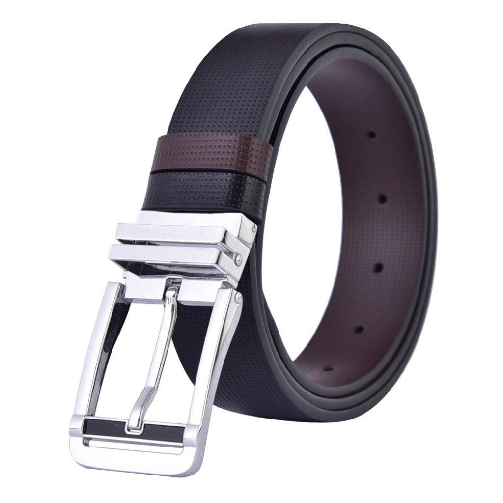 #twoway Reversible Belt-Men's Belts-📸 #CrayeLabel-Black-32-CrayeLabel.com