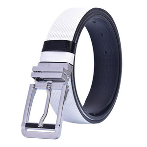 #twoway Reversible Belt-Men's Belts-📸 #CrayeLabel-White-32-CrayeLabel.com