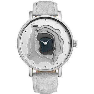 #stylish Ladies Watch-Women's Watches-📸 #CrayeLabel-Grey-CrayeLabel.com
