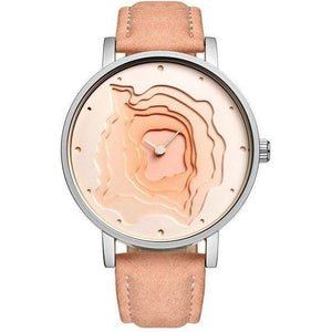 #stylish Ladies Watch-Women's Watches-📸 #CrayeLabel-Pink-CrayeLabel.com