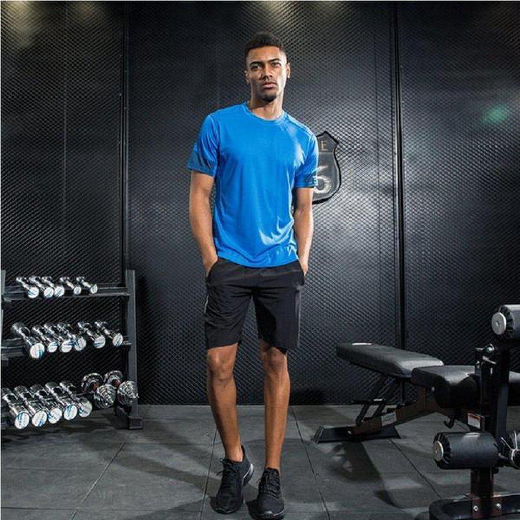 #sport Men T-Shirt-Men's T-Shirts-📸 #CrayeLabel-Dodger Blue-XXS-CrayeLabel.com