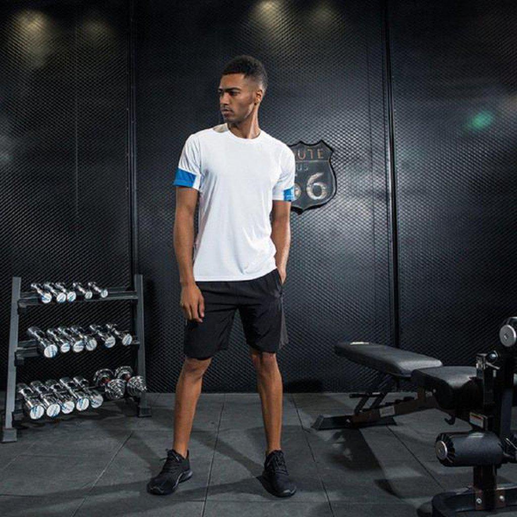 #sport Men T-Shirt-Men's T-Shirts-📸 #CrayeLabel-White-XXS-CrayeLabel.com