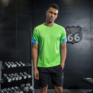 #sport Men T-Shirt-Men's T-Shirts-📸 #CrayeLabel-Light Green-XXS-CrayeLabel.com