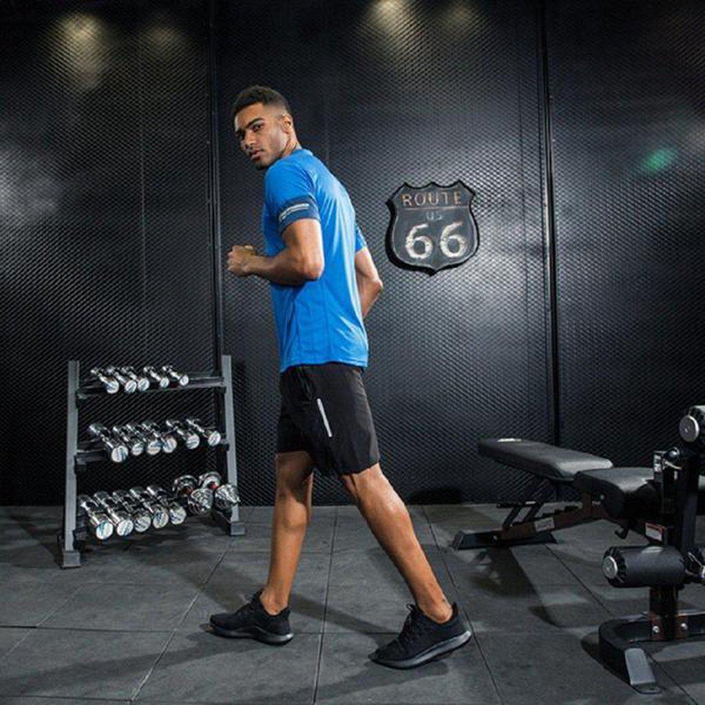 #sport Men T-Shirt-Men's T-Shirts-📸 #CrayeLabel-Dodger Blue-XXS-CrayeLabel.com